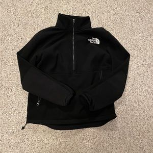 North Face Black Pullover Fleece